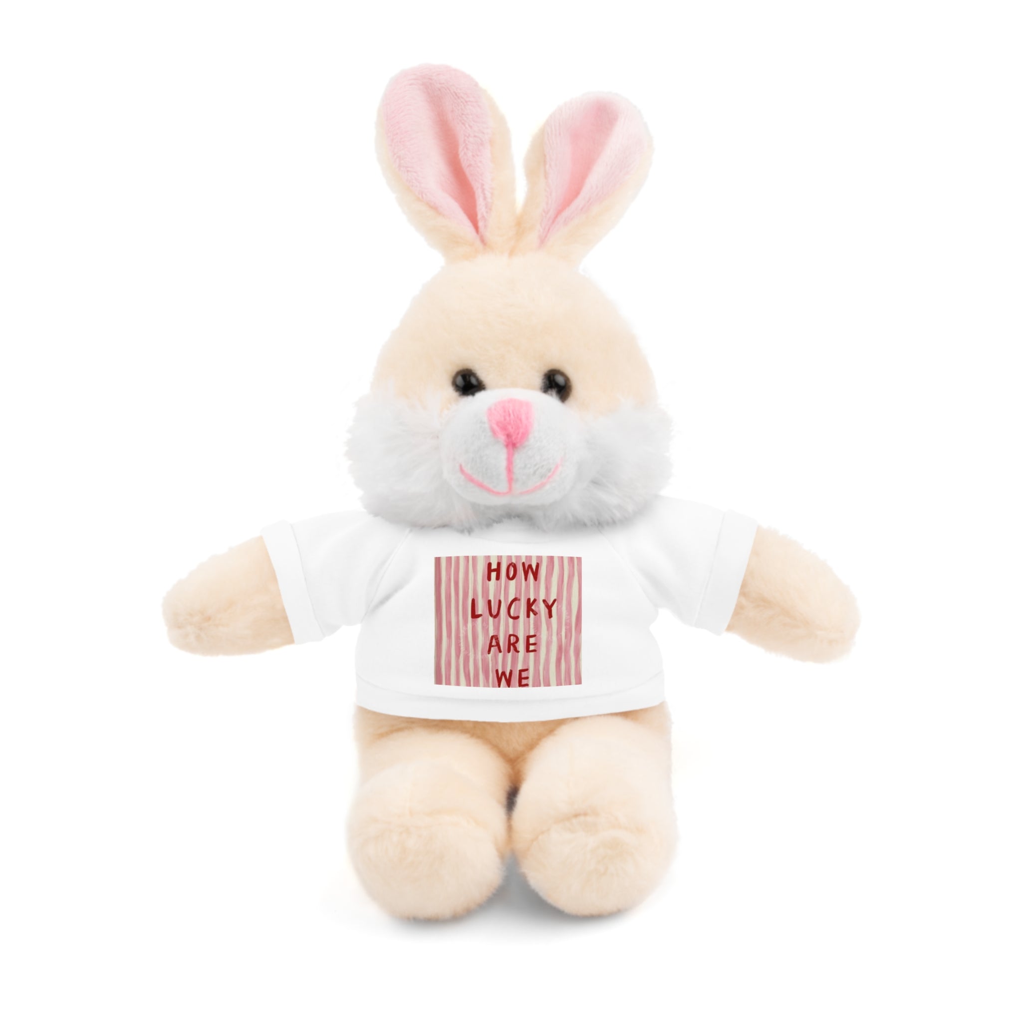 Lucky Together Comfort Cotton Animal Plush (Pink)