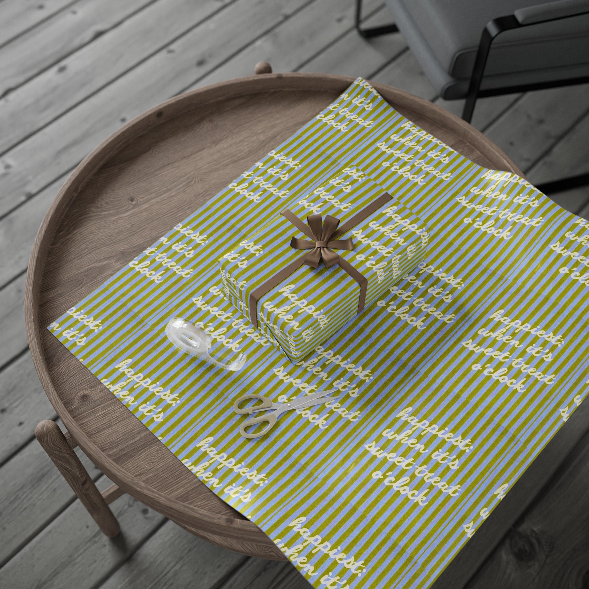 Sweet Treat Wrapping Paper