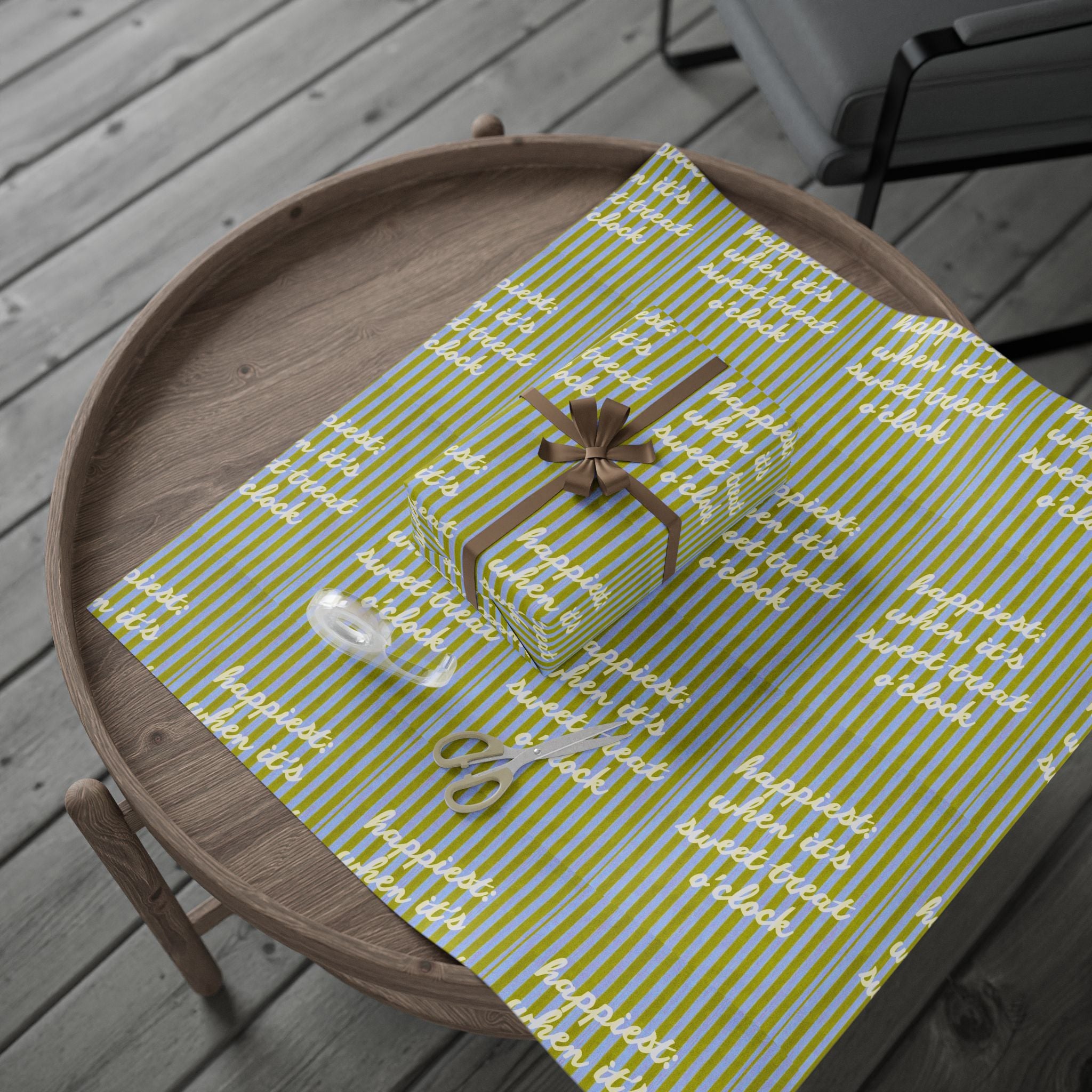 Sweet Treat Wrapping Paper