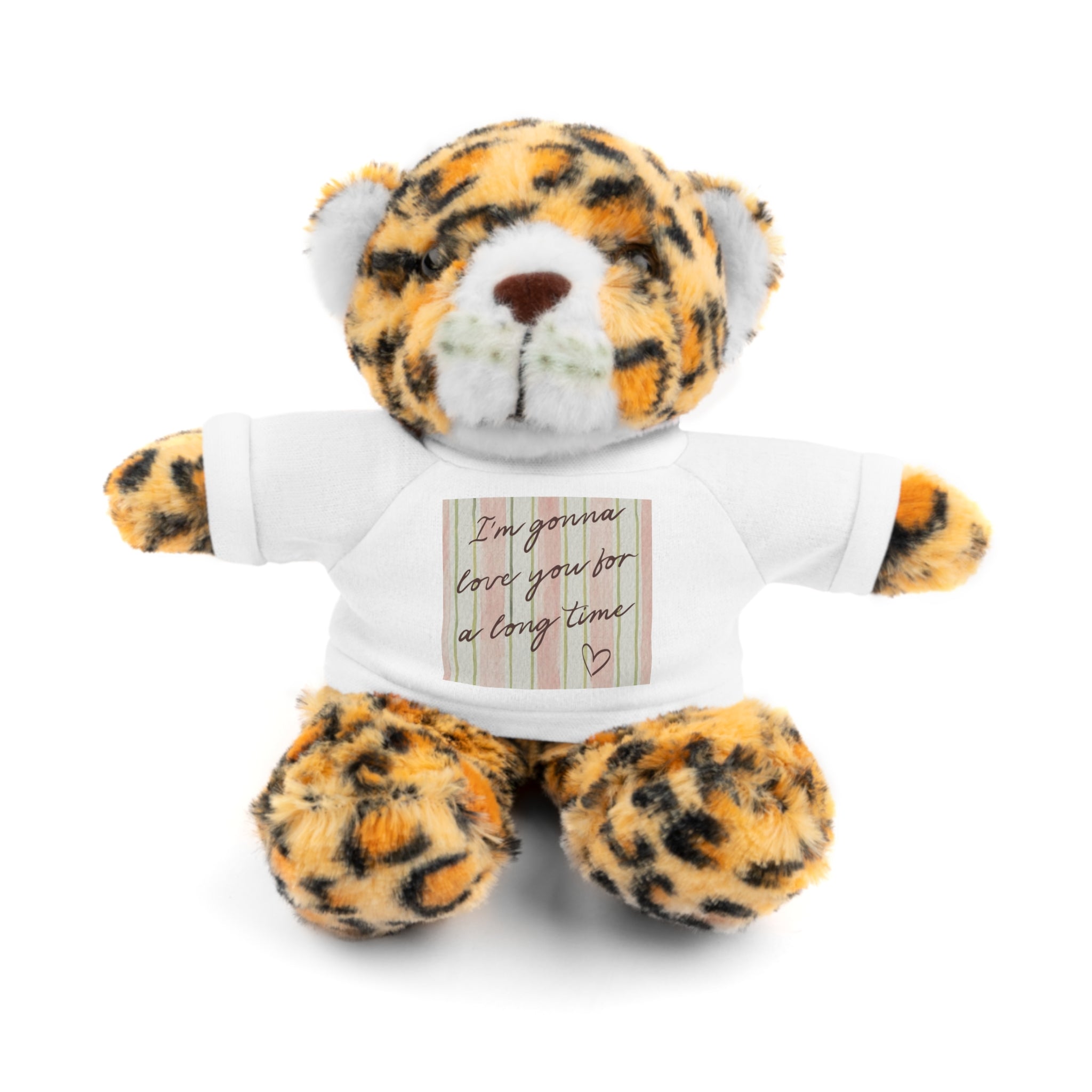 Forever Loved Comfort Cotton Animal Plush