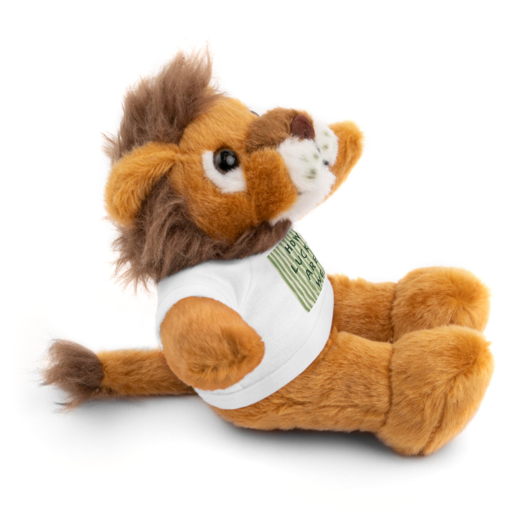 Lucky Together Comfort Cotton Animal Plush (Green)