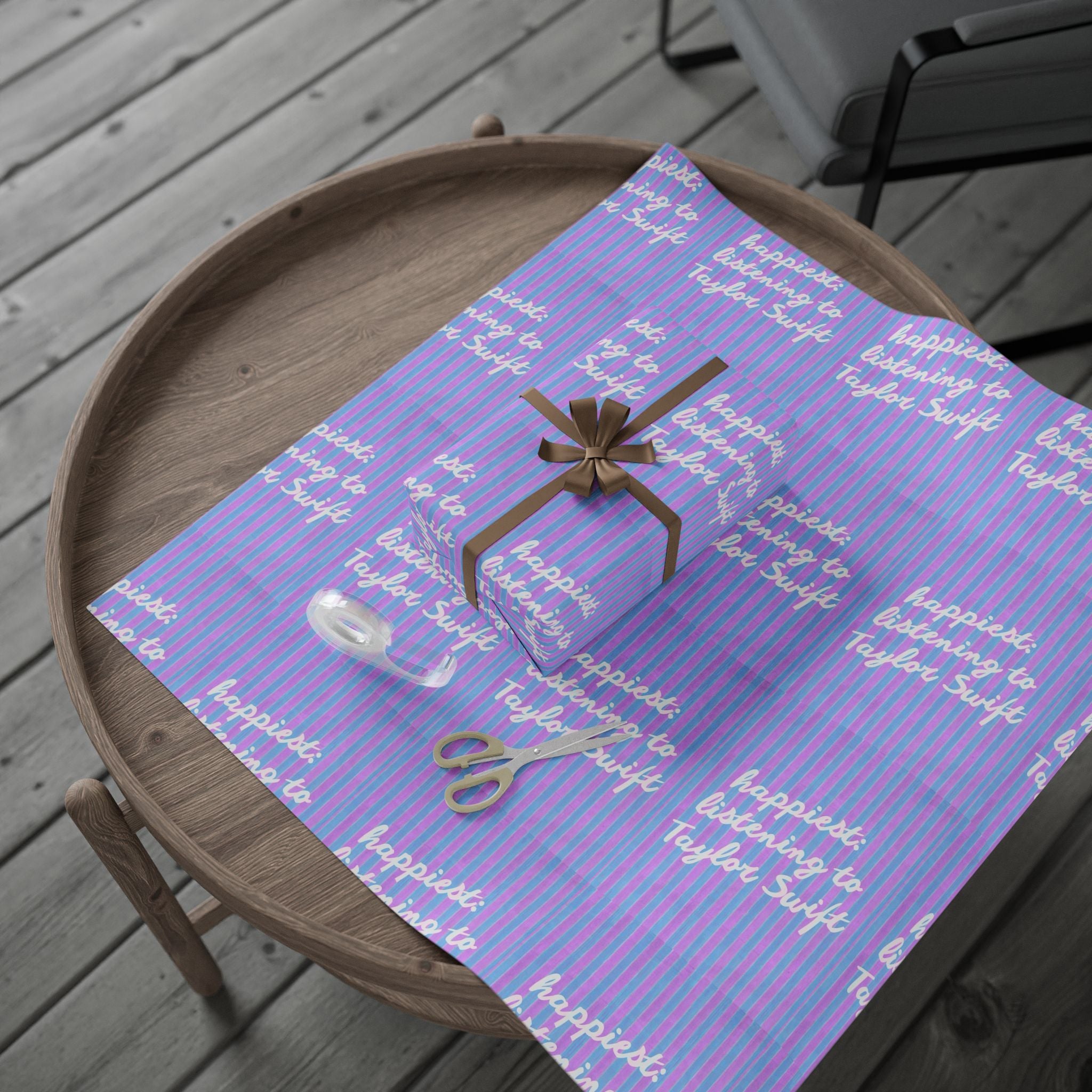 Taylor Wrapping Paper