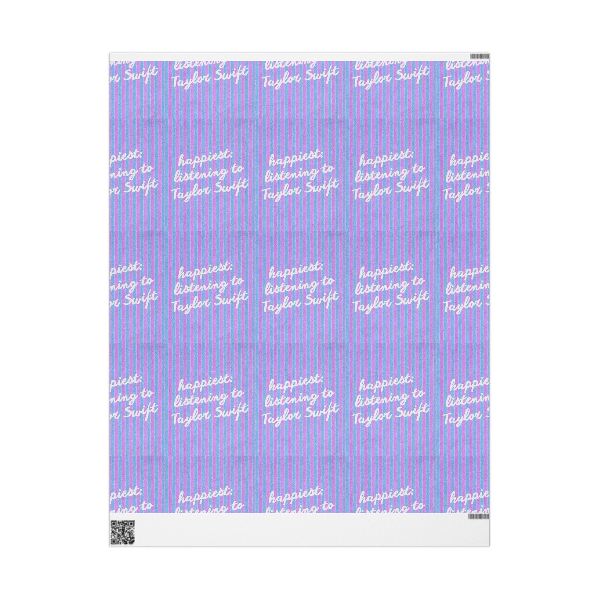Taylor Wrapping Paper