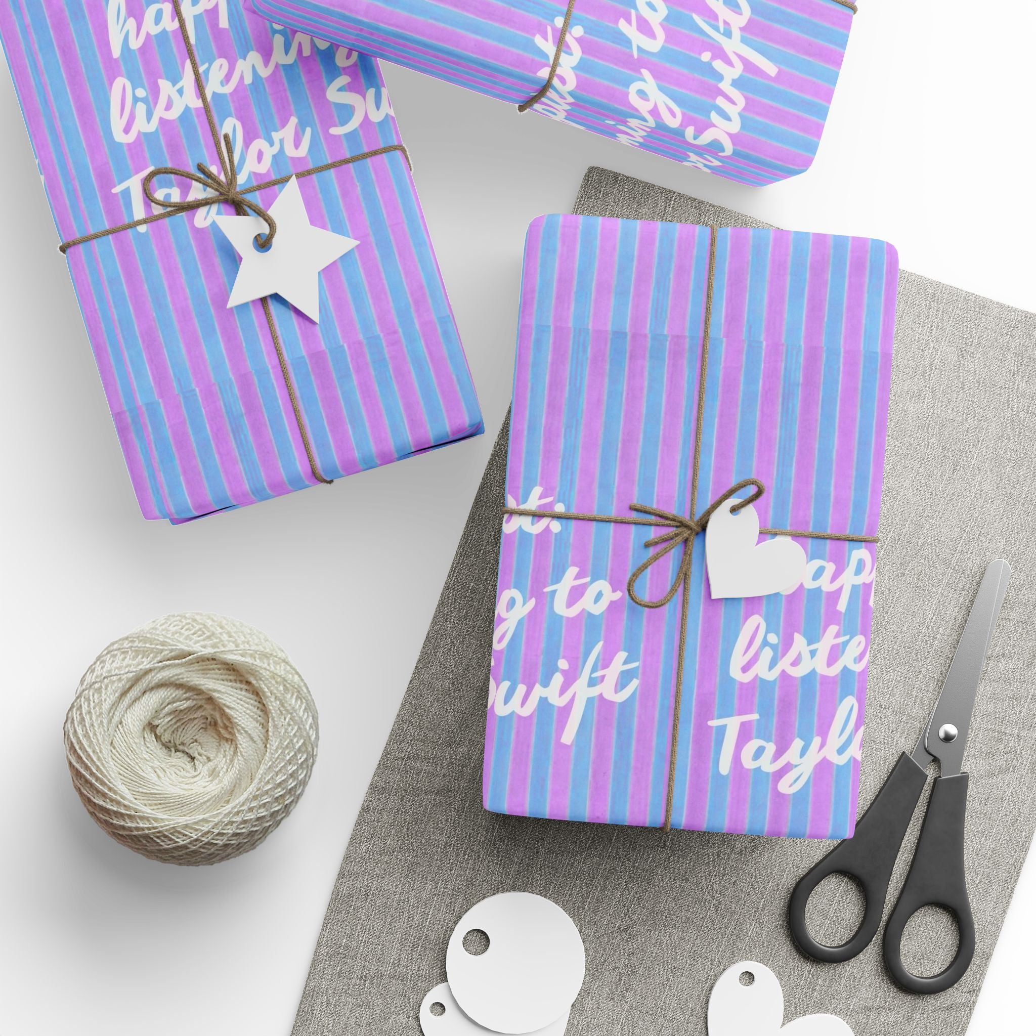 Taylor Wrapping Paper