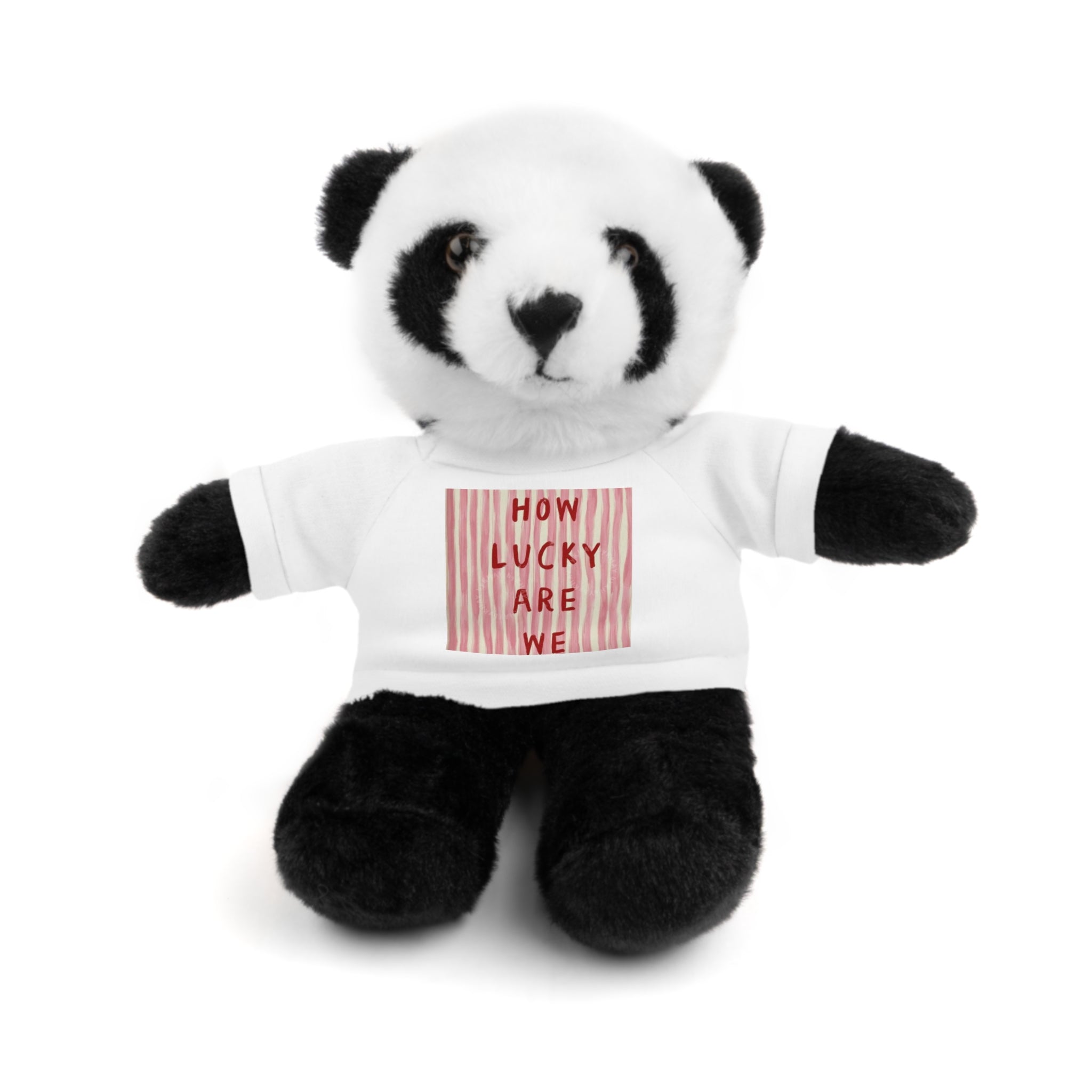 Lucky Together Comfort Cotton Animal Plush (Pink)