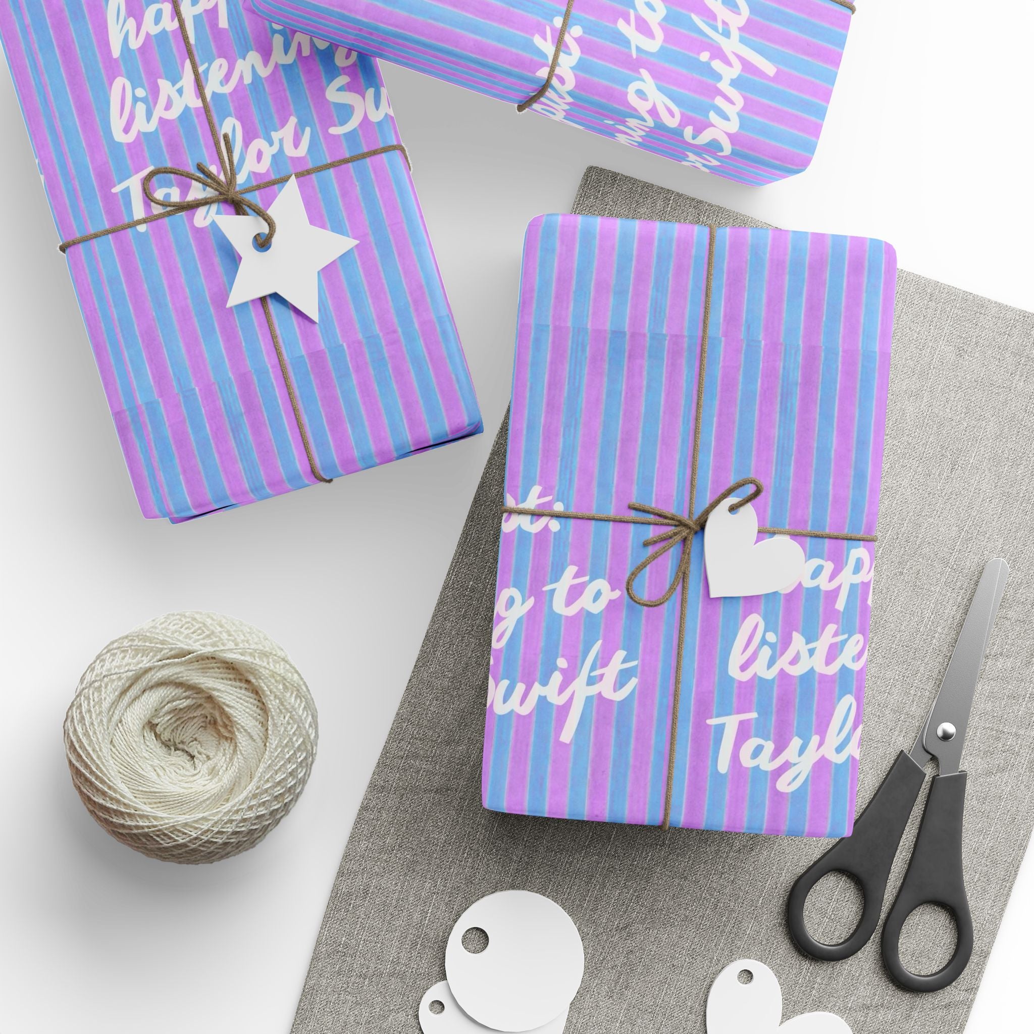 Taylor Wrapping Paper