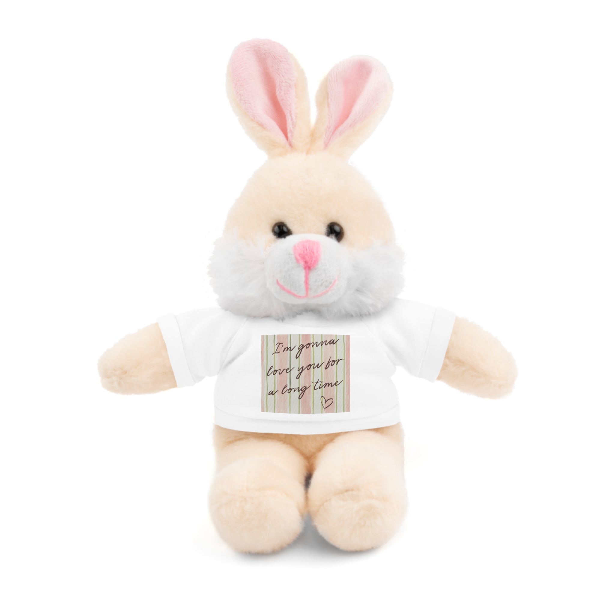 Forever Loved Comfort Cotton Animal Plush