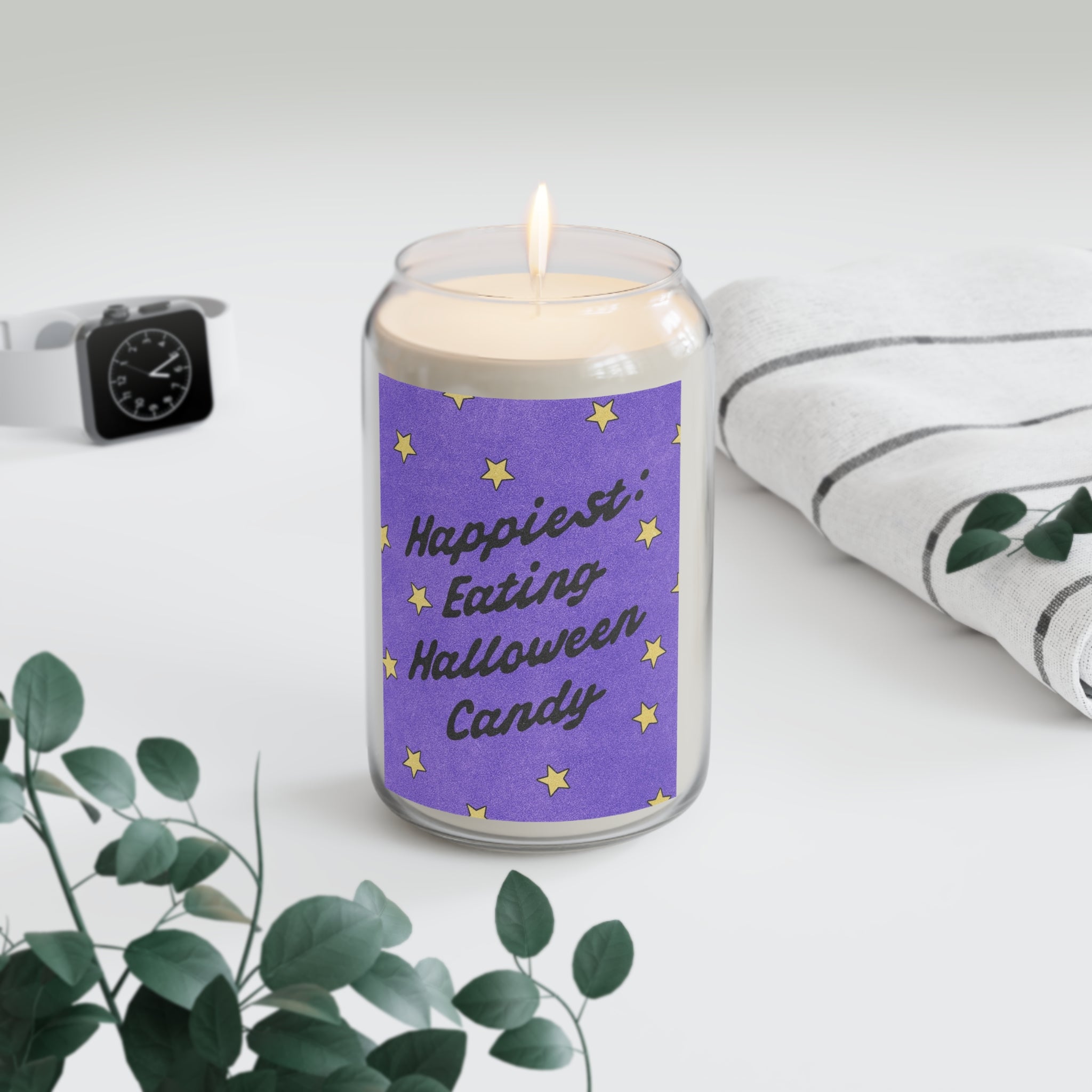 Happiest Trick-or-Treating Myself Candle