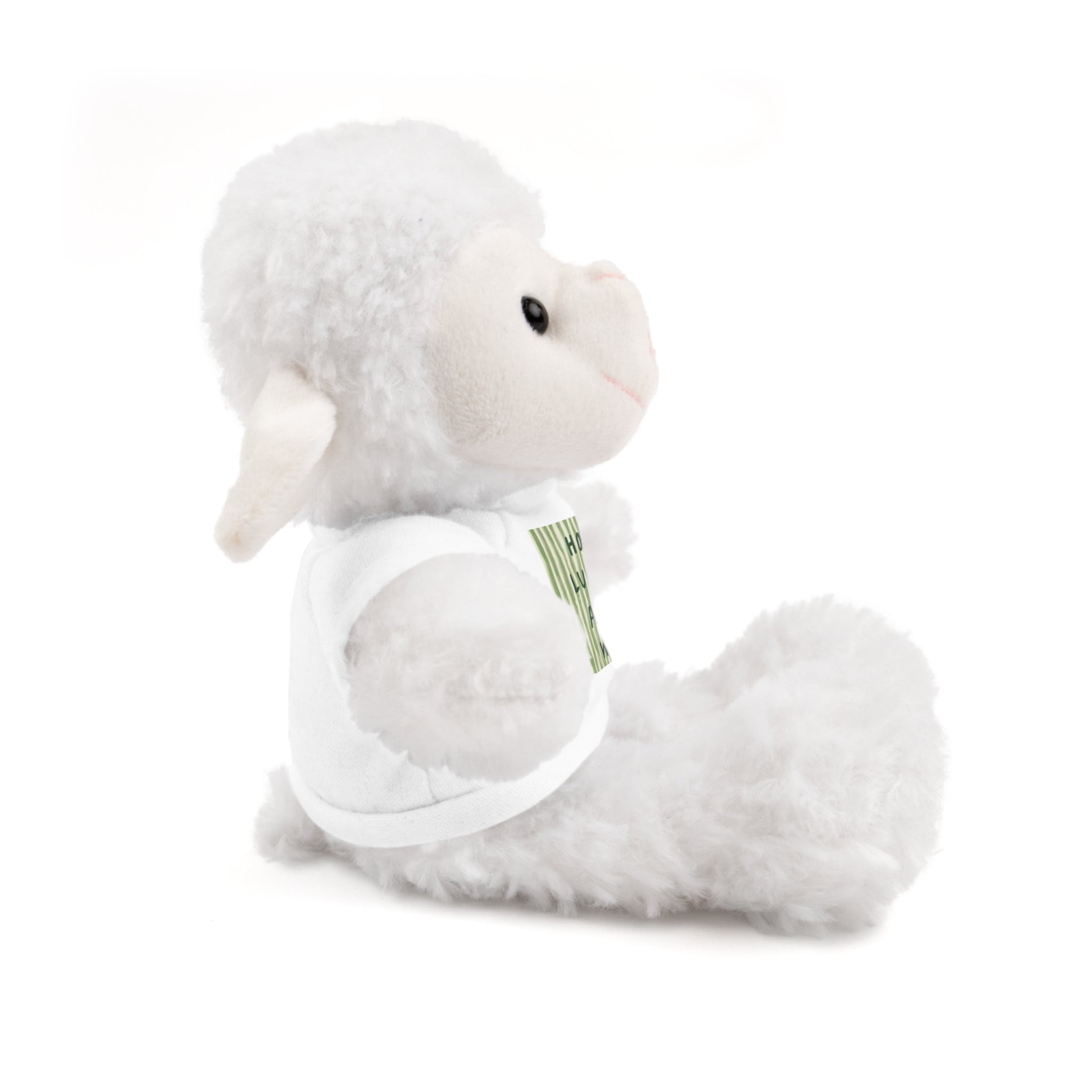 Lucky Together Comfort Cotton Animal Plush (Green)