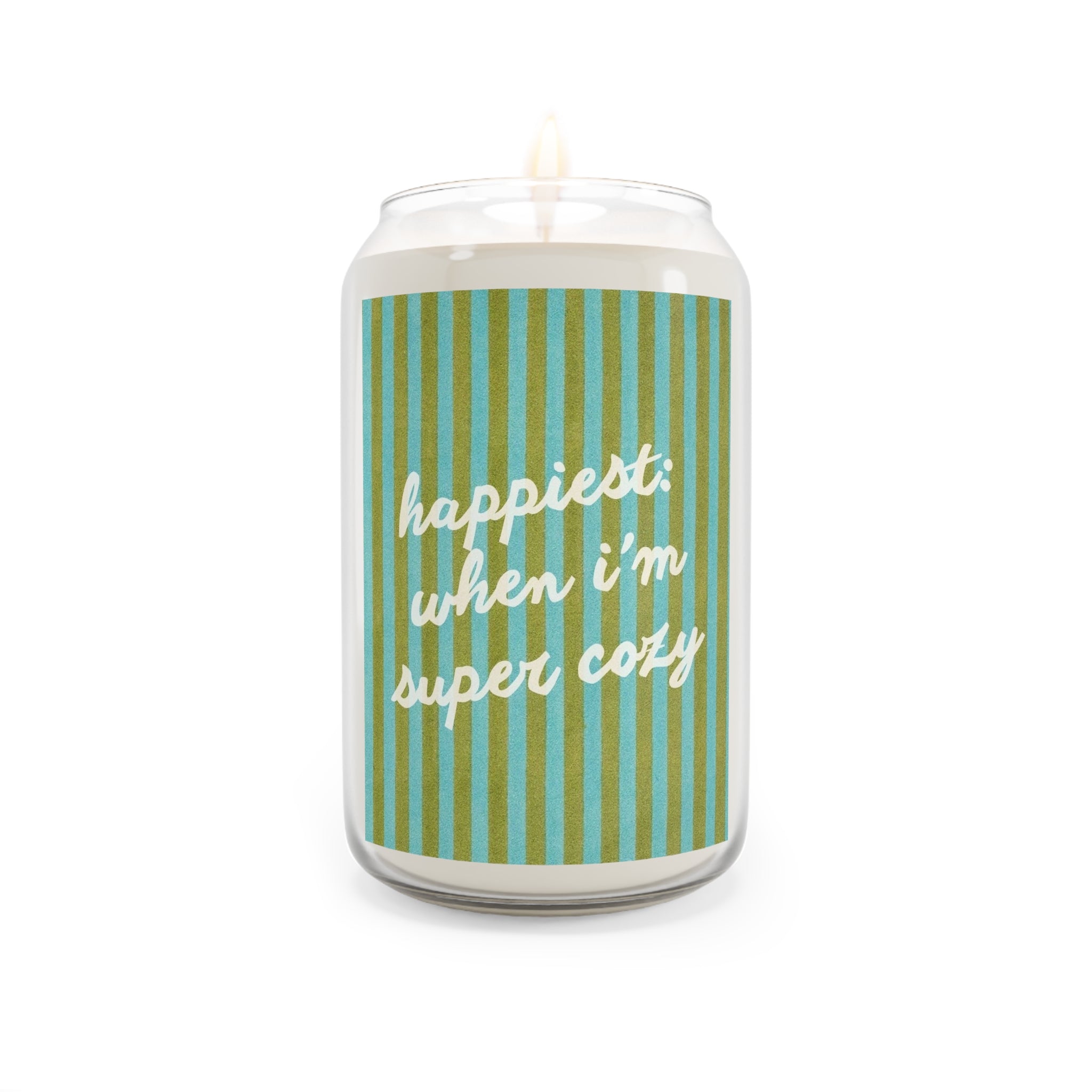 Happiest Cozy Cloud Candle