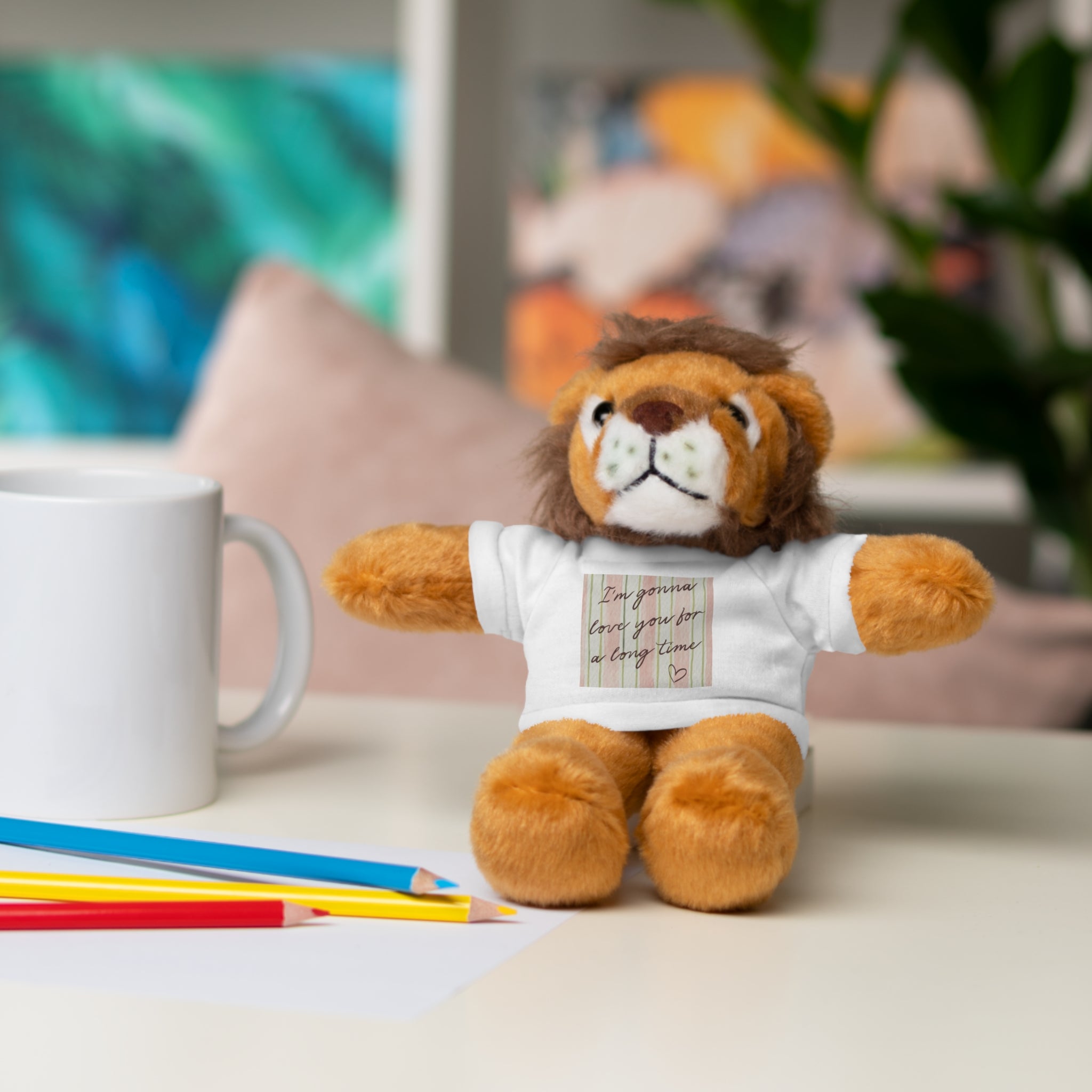 Forever Loved Comfort Cotton Animal Plush