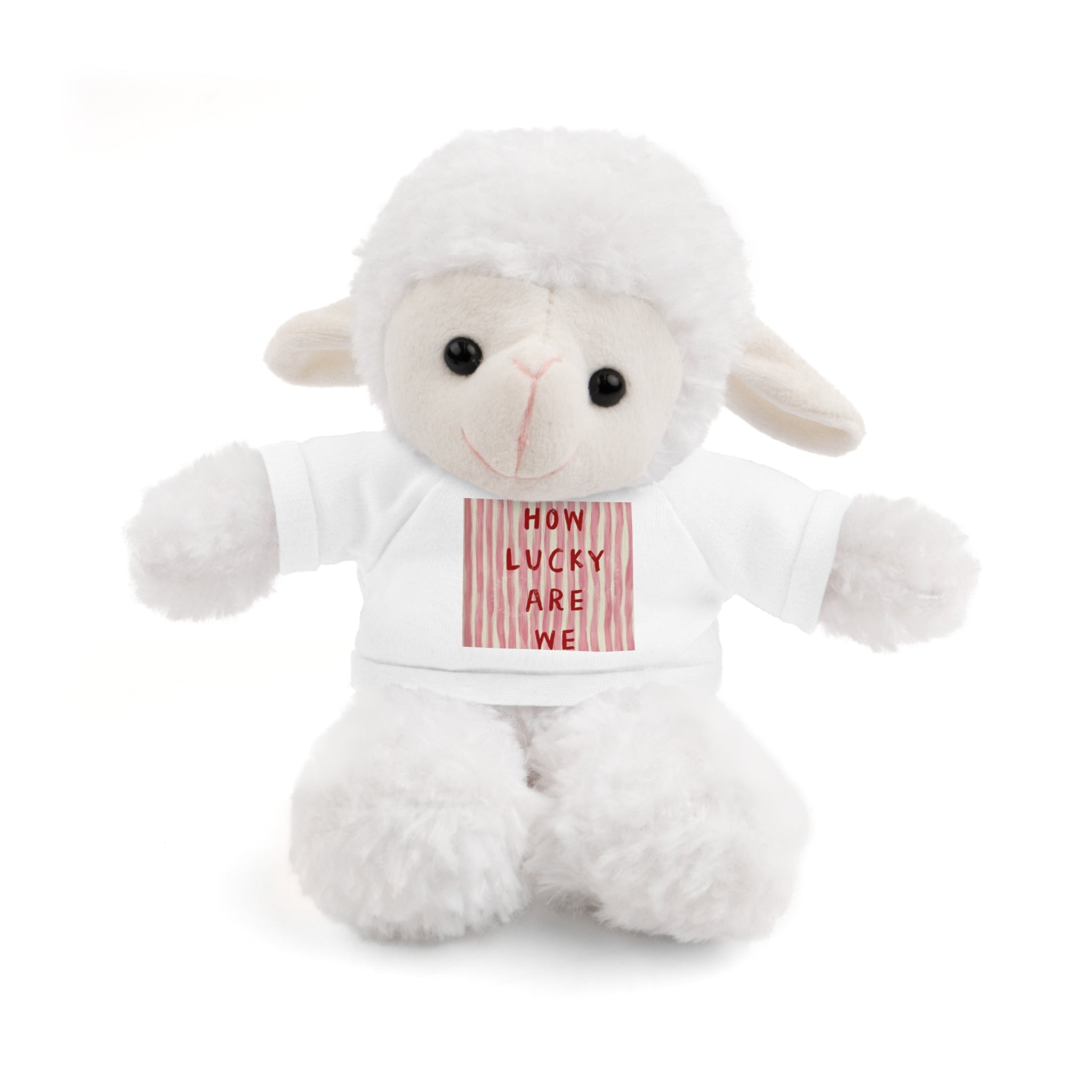 Lucky Together Comfort Cotton Animal Plush (Pink)