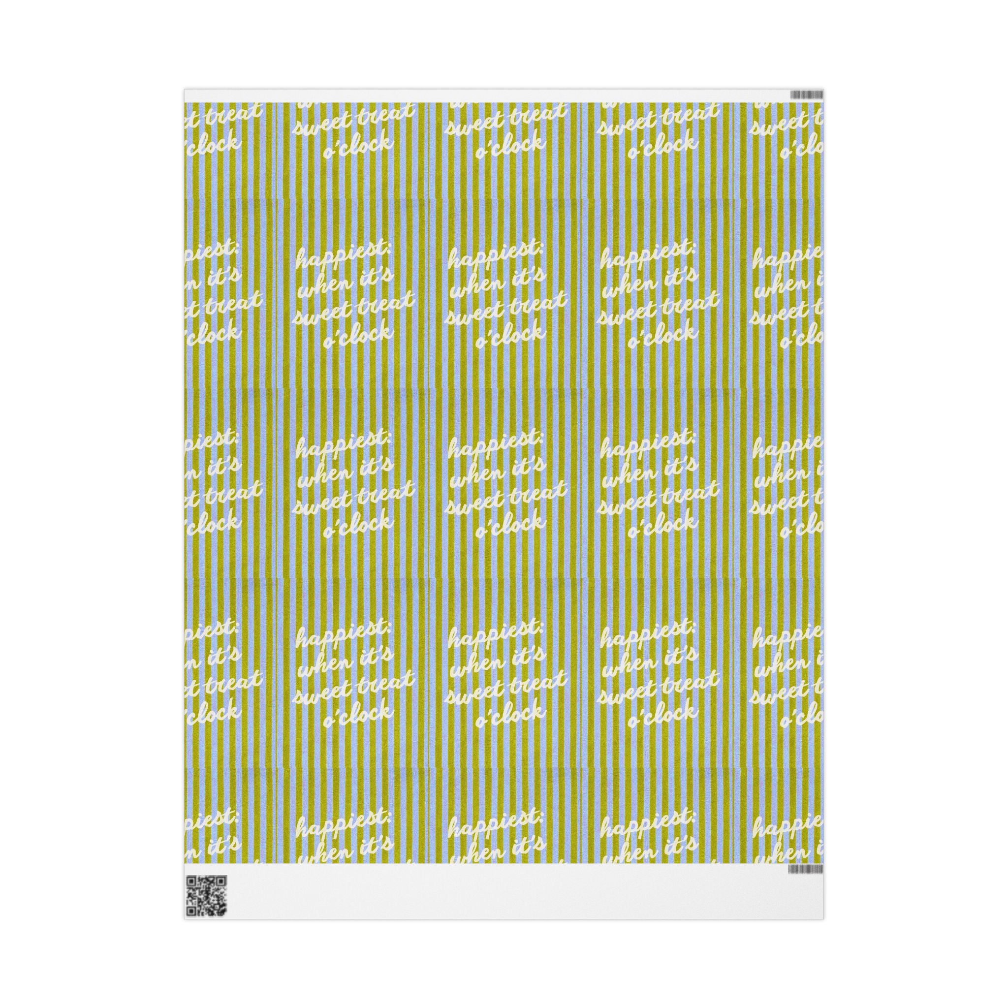 Sweet Treat Wrapping Paper