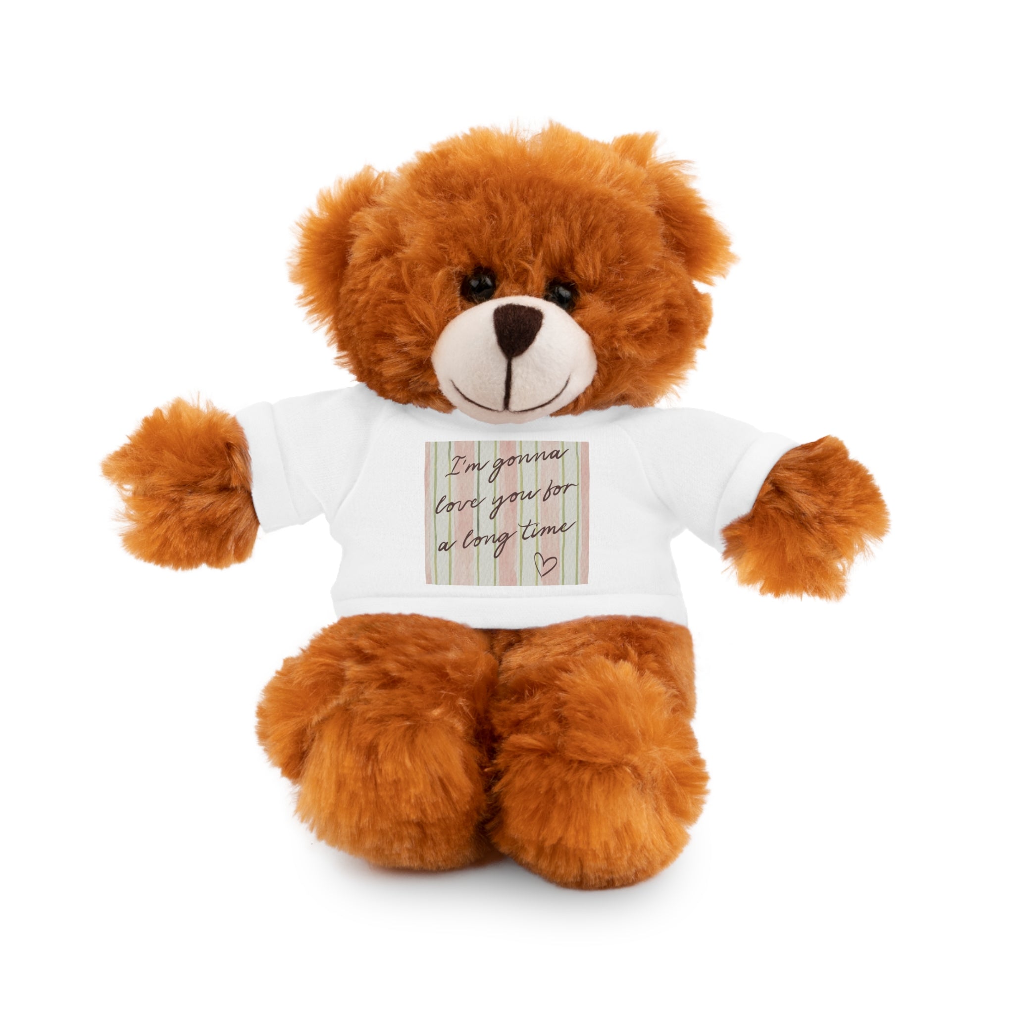 Forever Loved Comfort Cotton Animal Plush