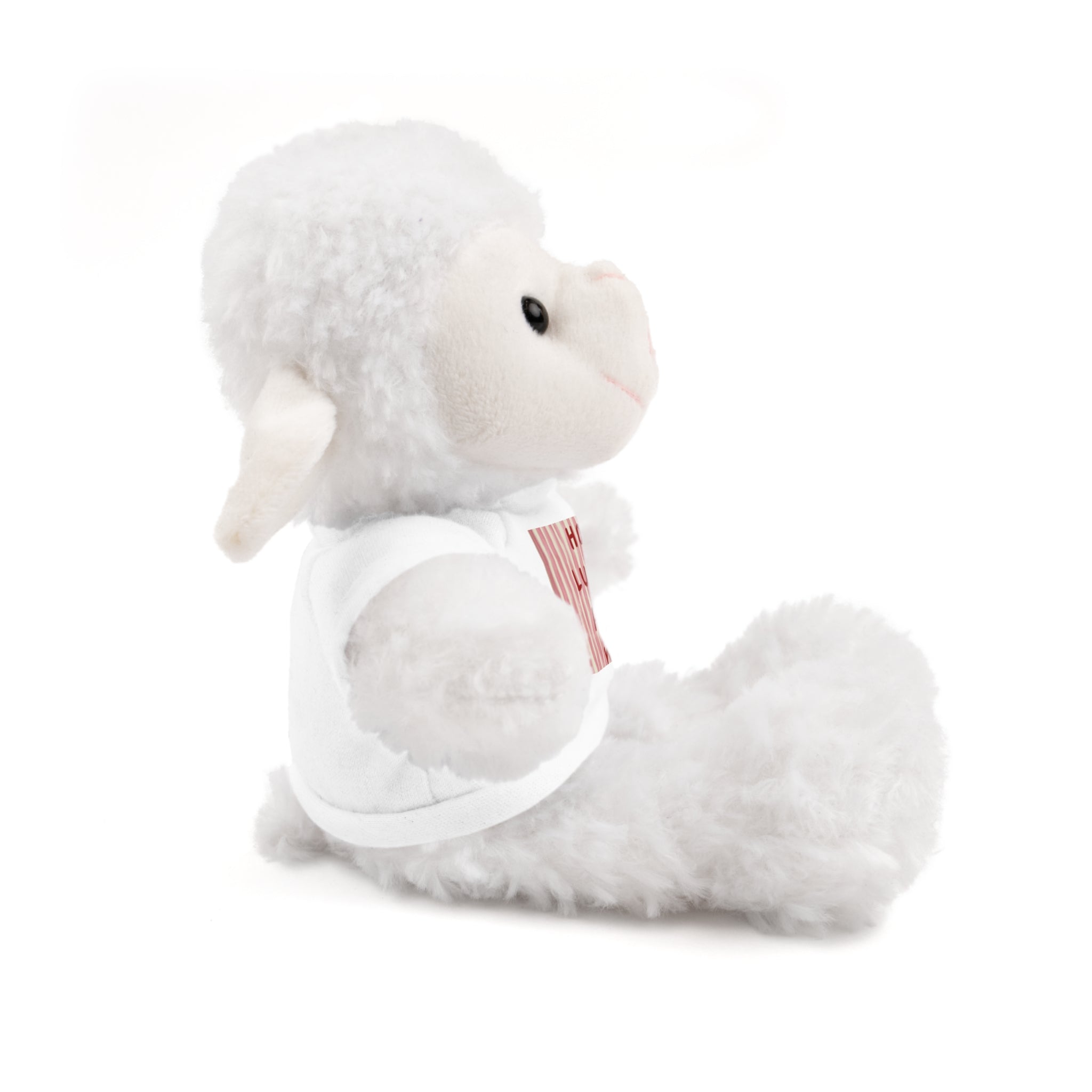 Lucky Together Comfort Cotton Animal Plush (Pink)