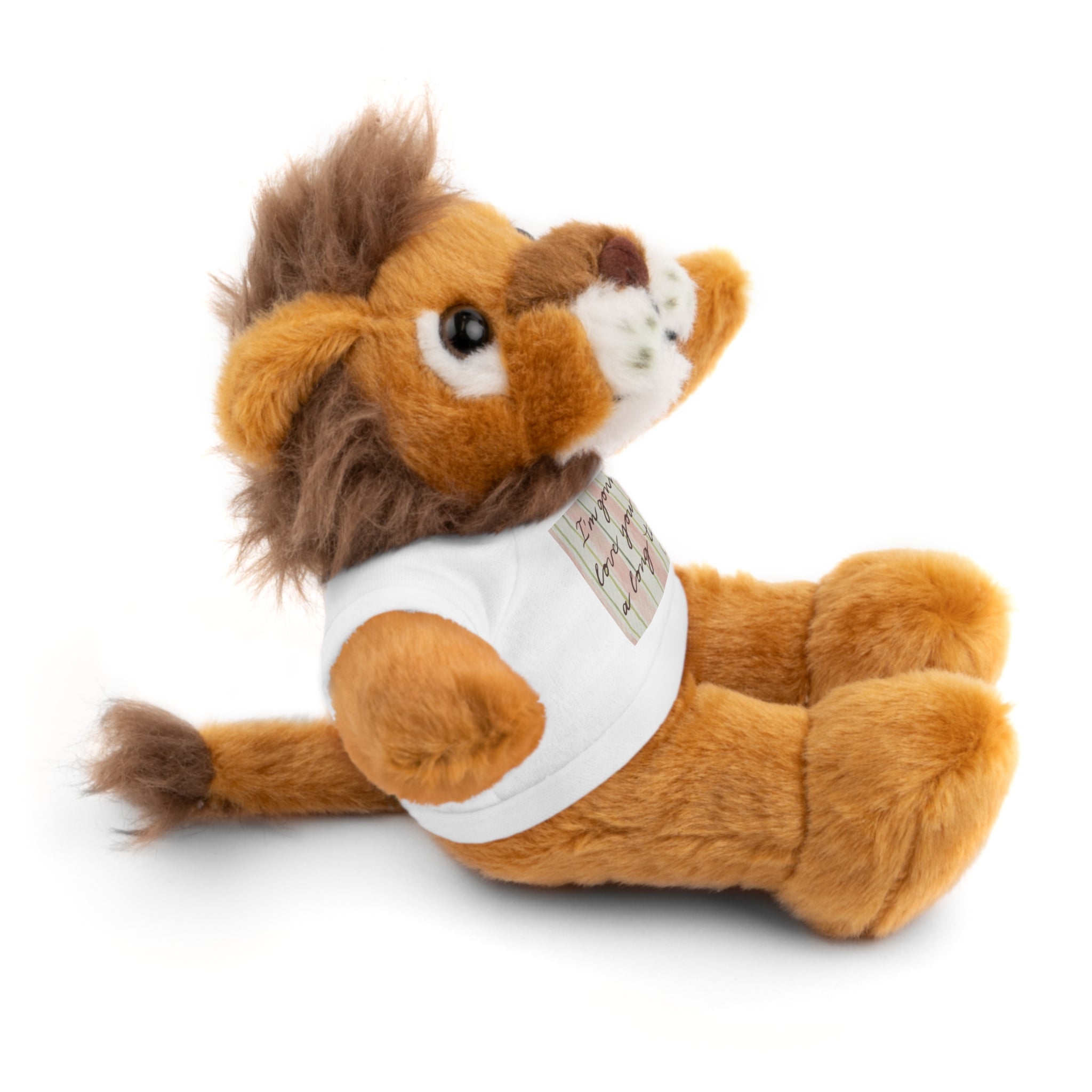 Forever Loved Comfort Cotton Animal Plush
