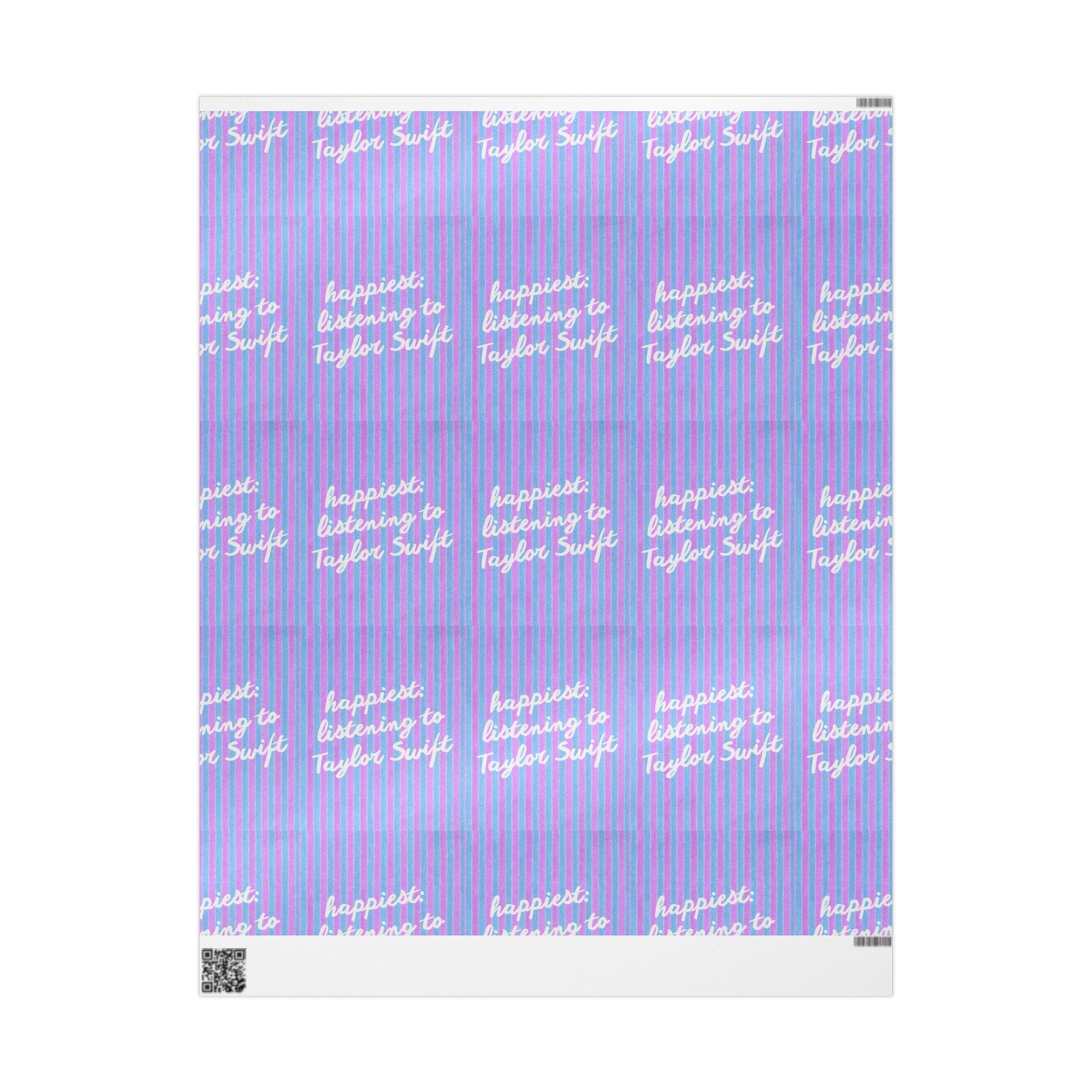 Taylor Wrapping Paper