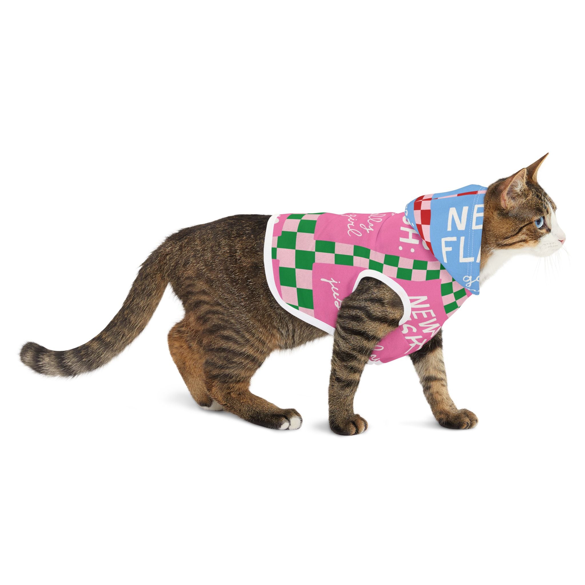 Literally Just A Girl Pet Hoodie (For Dogs And Cats)