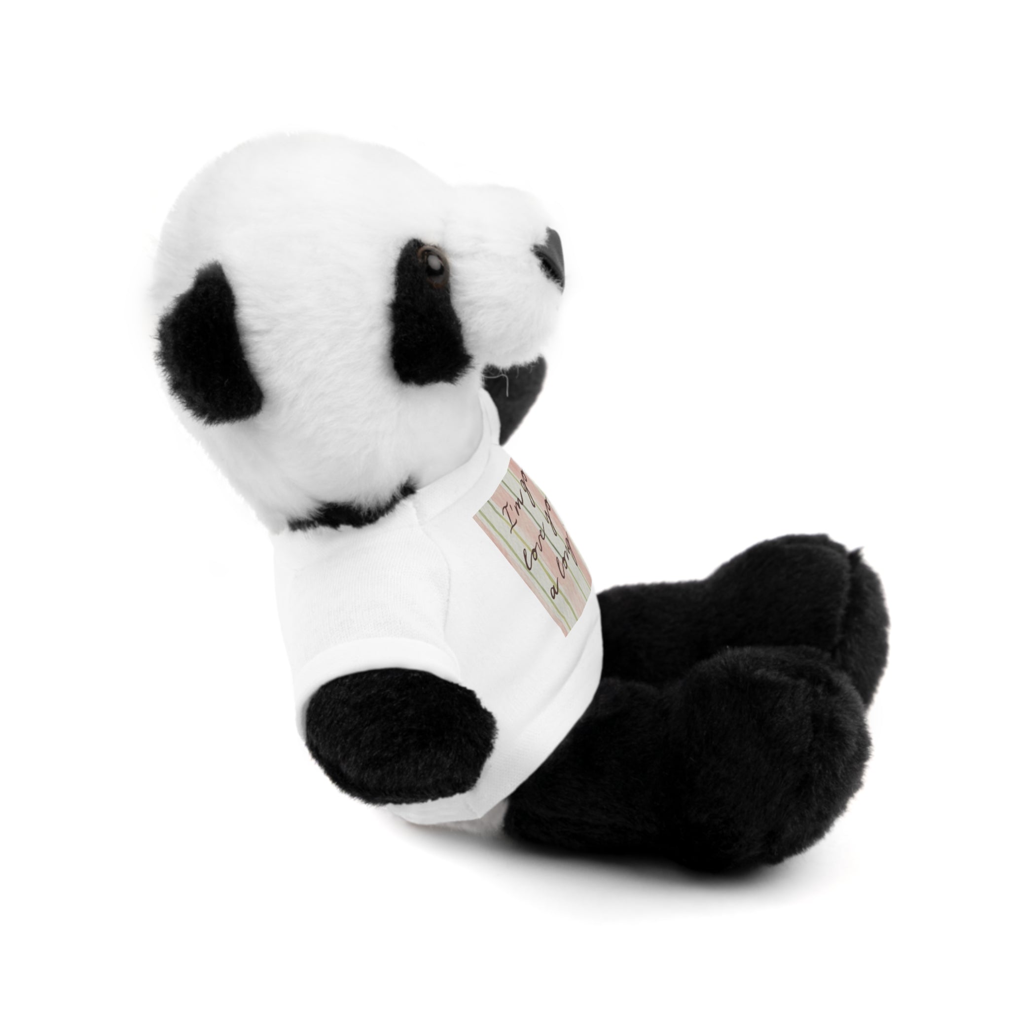 Forever Loved Comfort Cotton Animal Plush