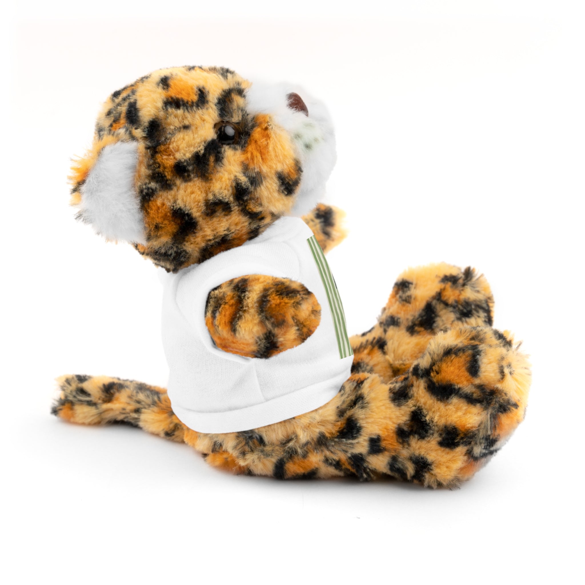 Lucky Together Comfort Cotton Animal Plush (Green)