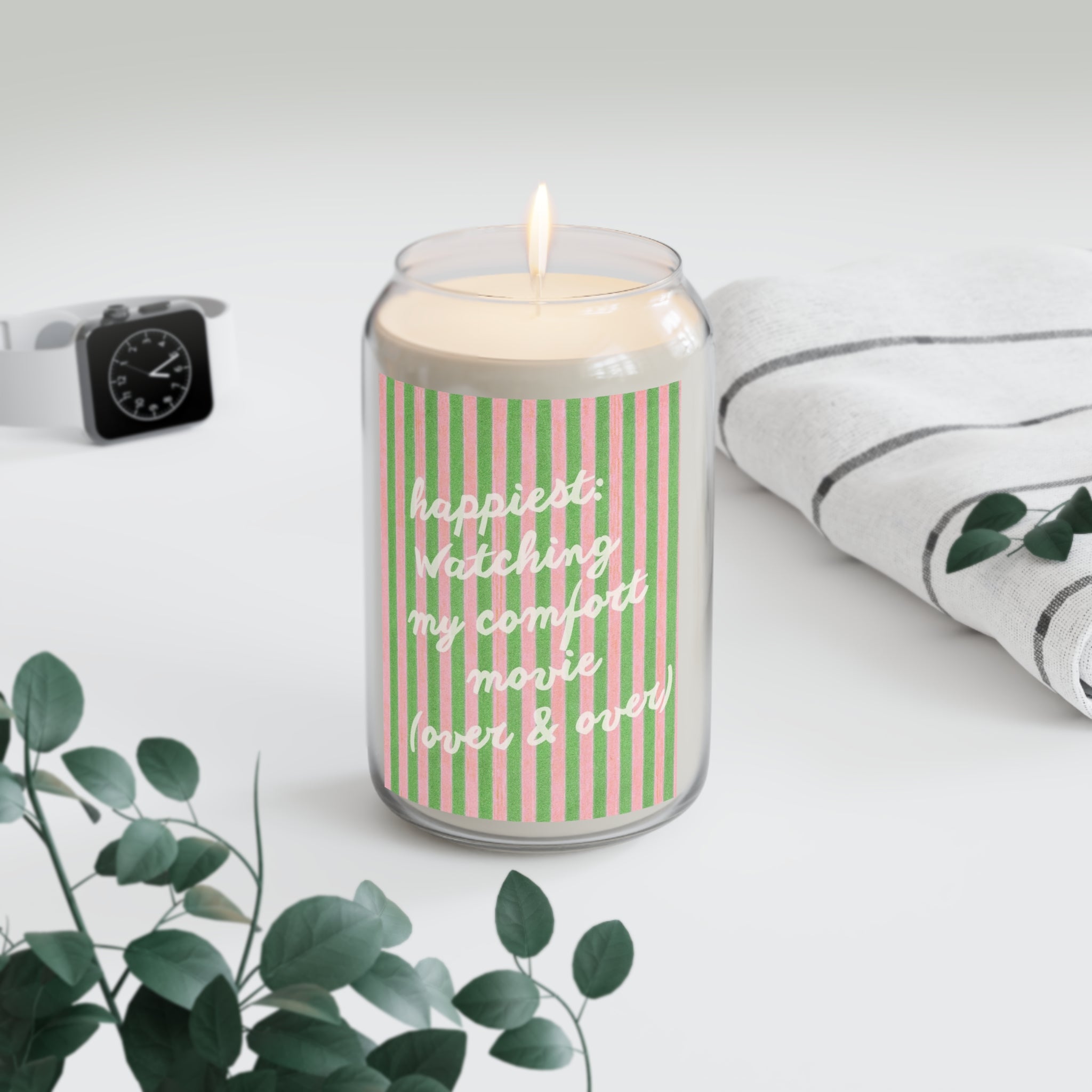 Happiest Comfort Movie Candle