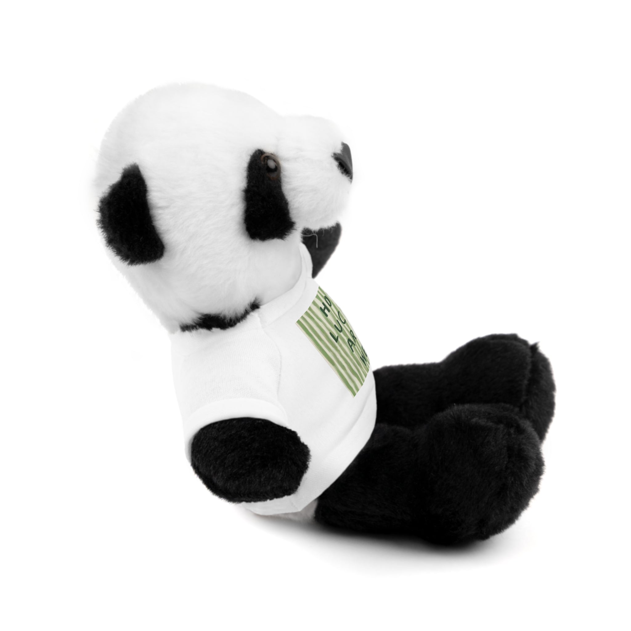 Lucky Together Comfort Cotton Animal Plush (Green)