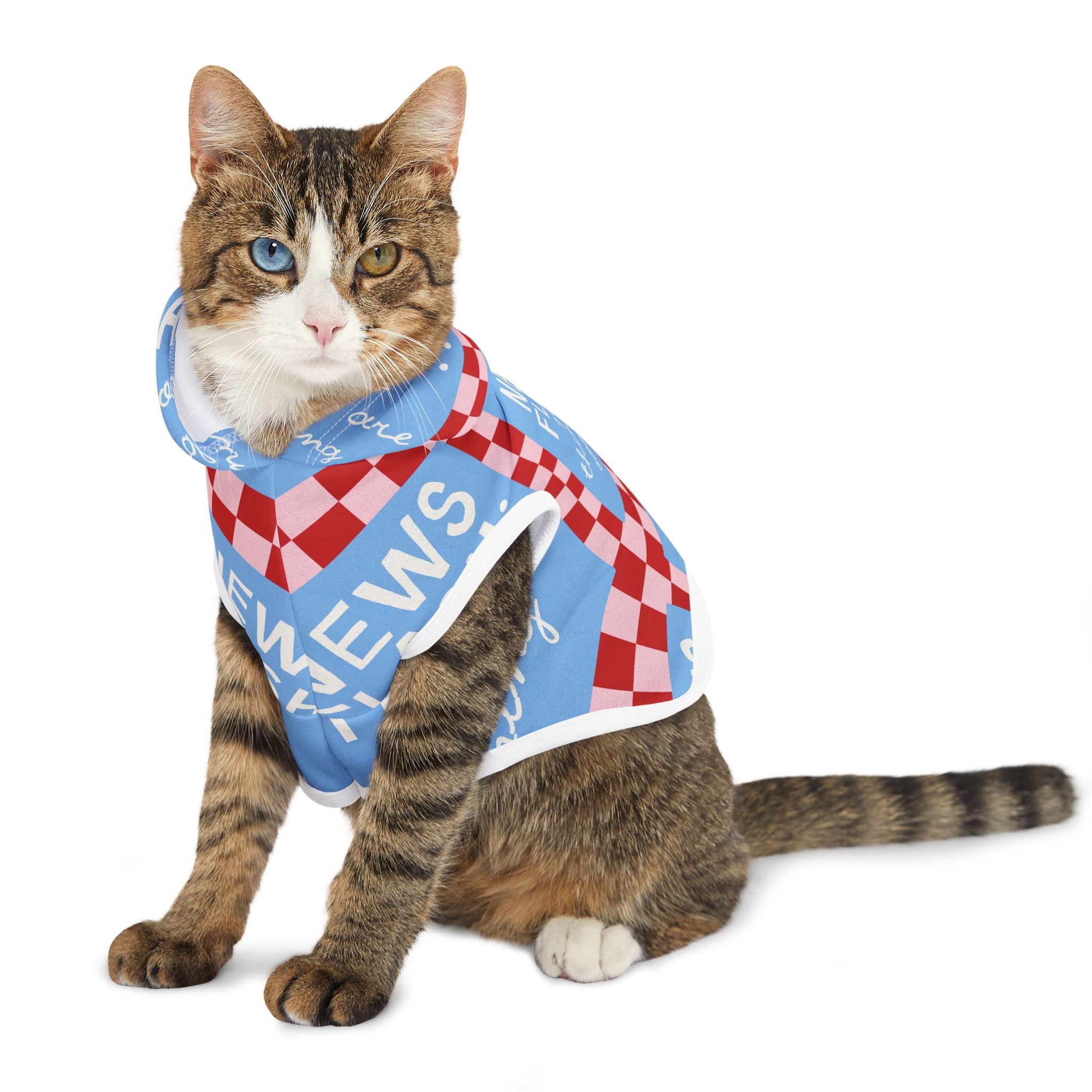 Good News Pet Hoodie (For Dogs and Cats)