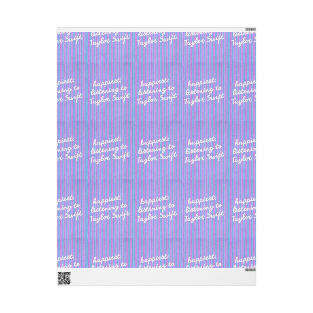 Taylor Wrapping Paper