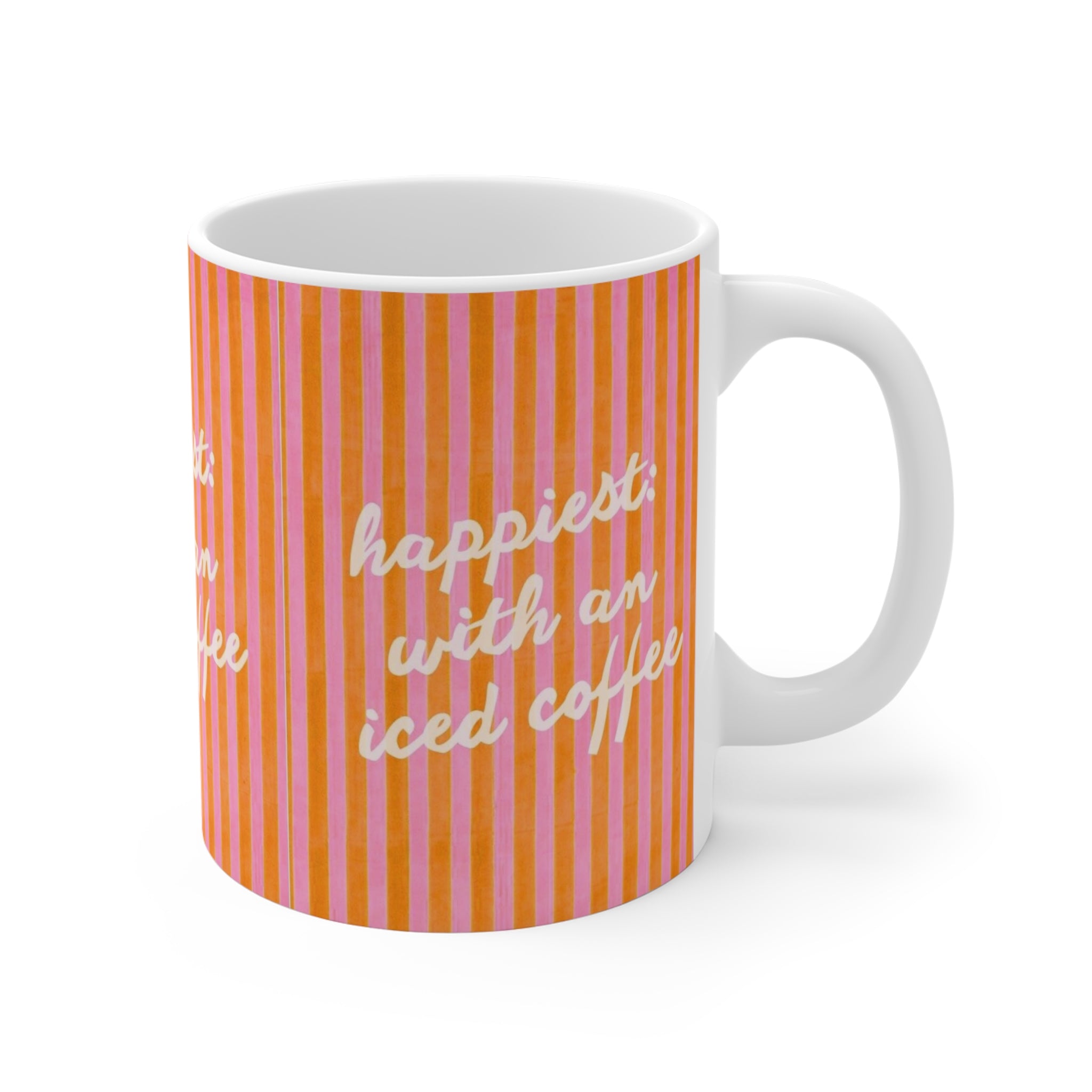 Iced Coffee Happiness