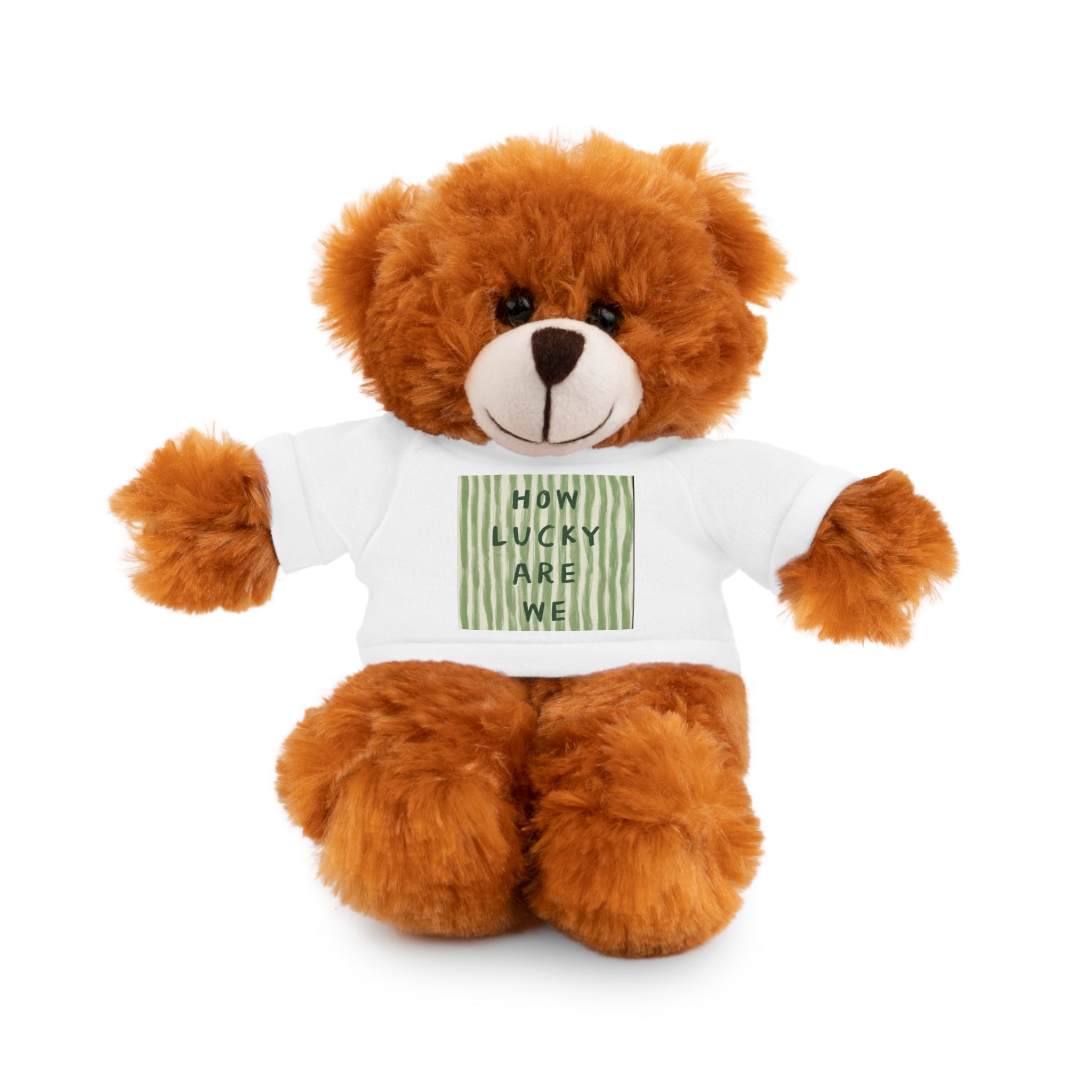 Lucky Together Comfort Cotton Animal Plush (Green)