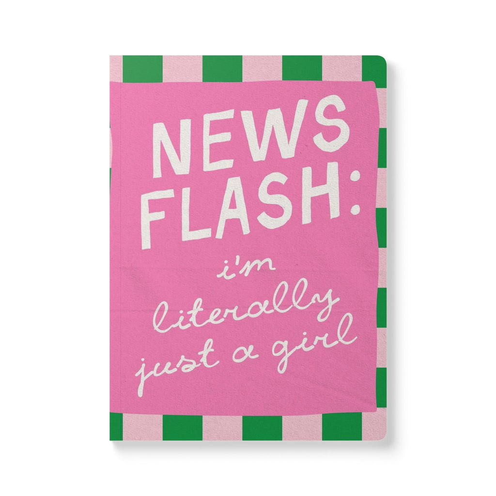 I'm Literally Just a Girl Daily Thoughts Journal