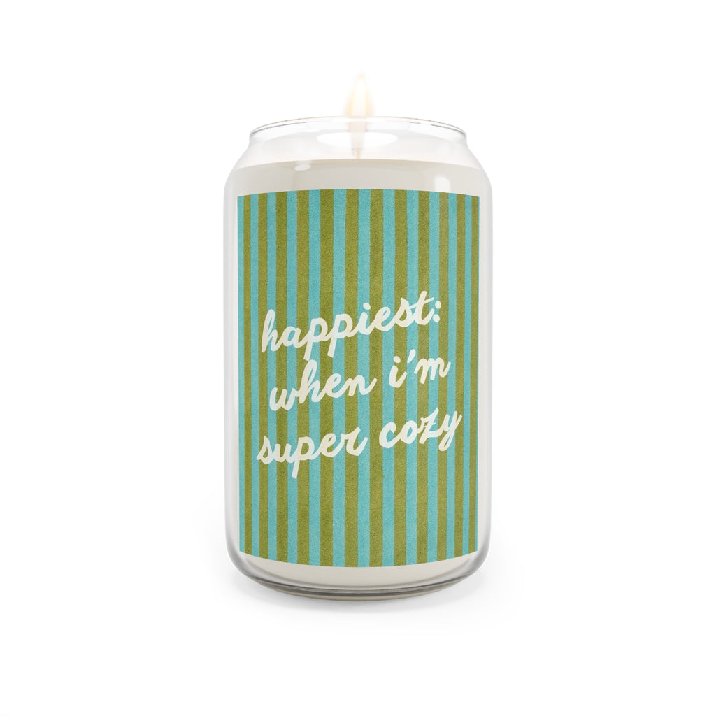 Happiest Cozy Cloud Candle