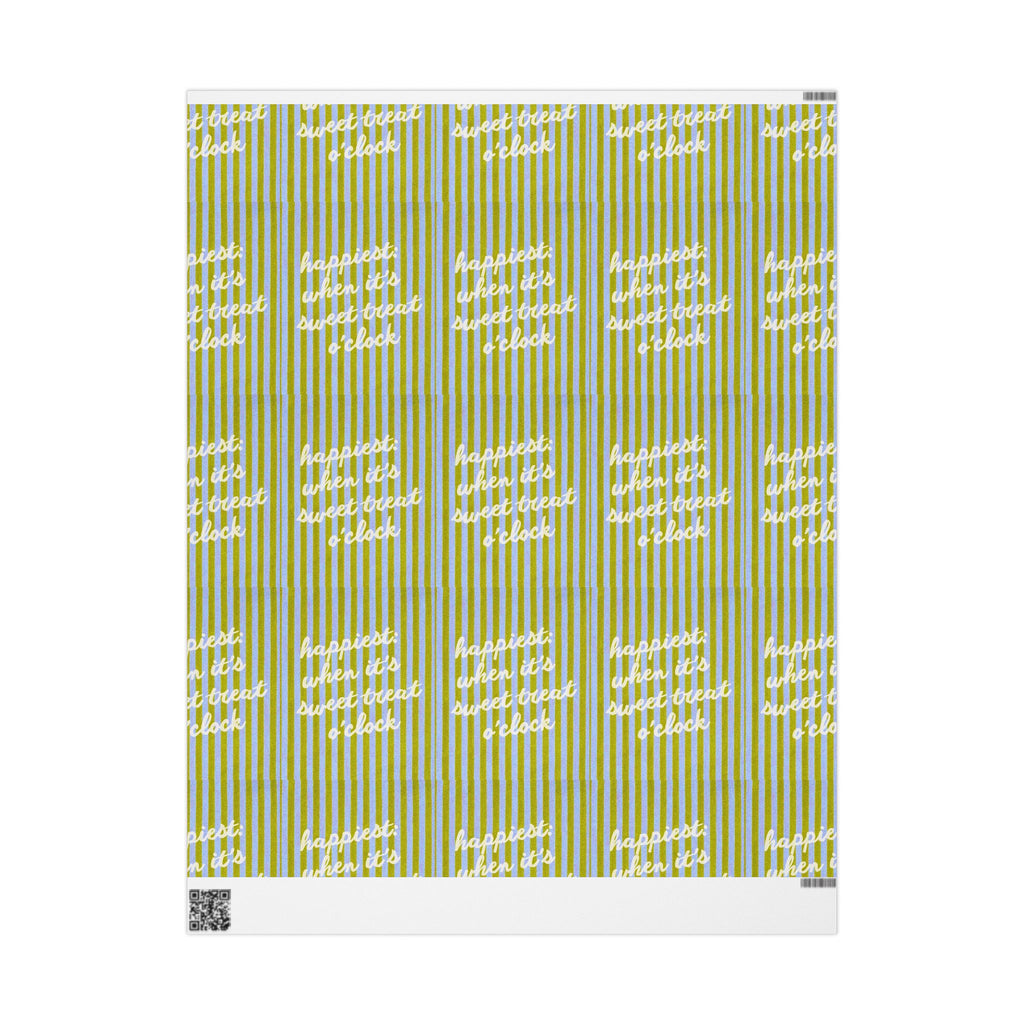 Sweet Treat Wrapping Paper