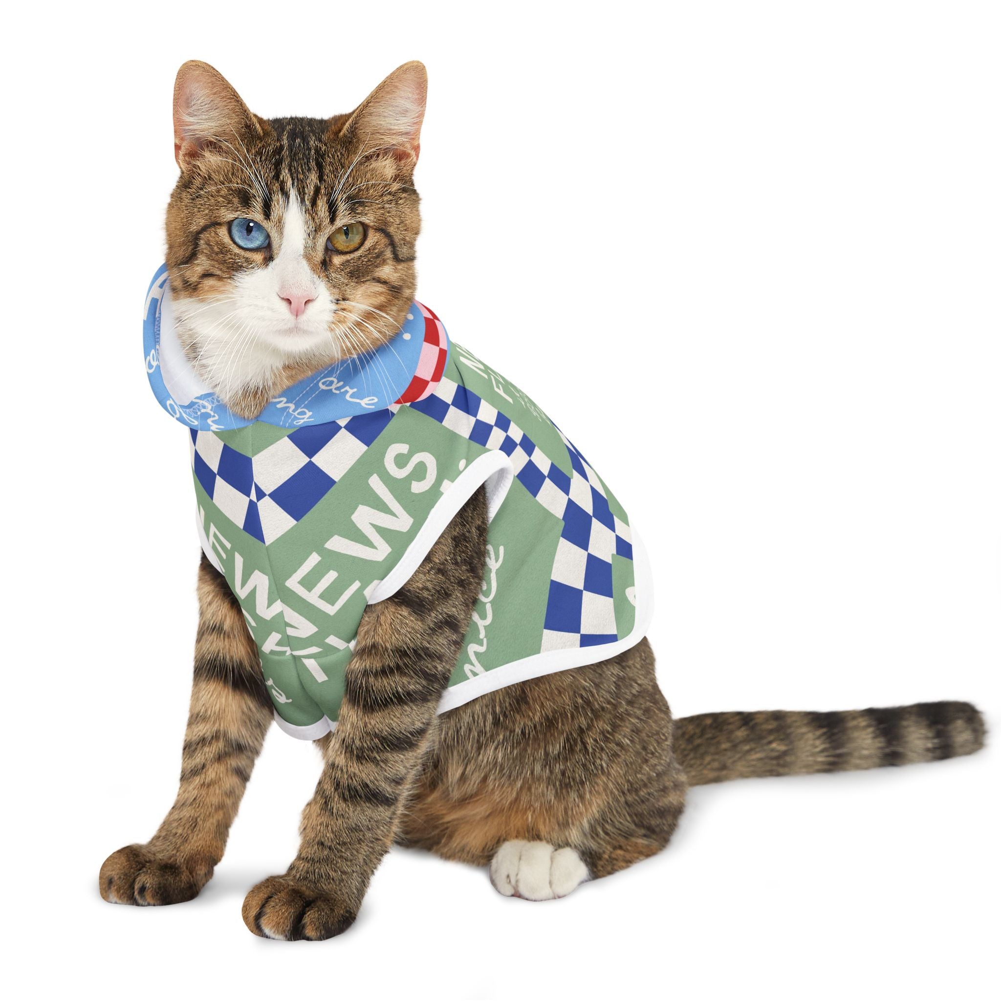Costs 0$ To Be Nice Pet Hoodie (For Dogs and Cats)