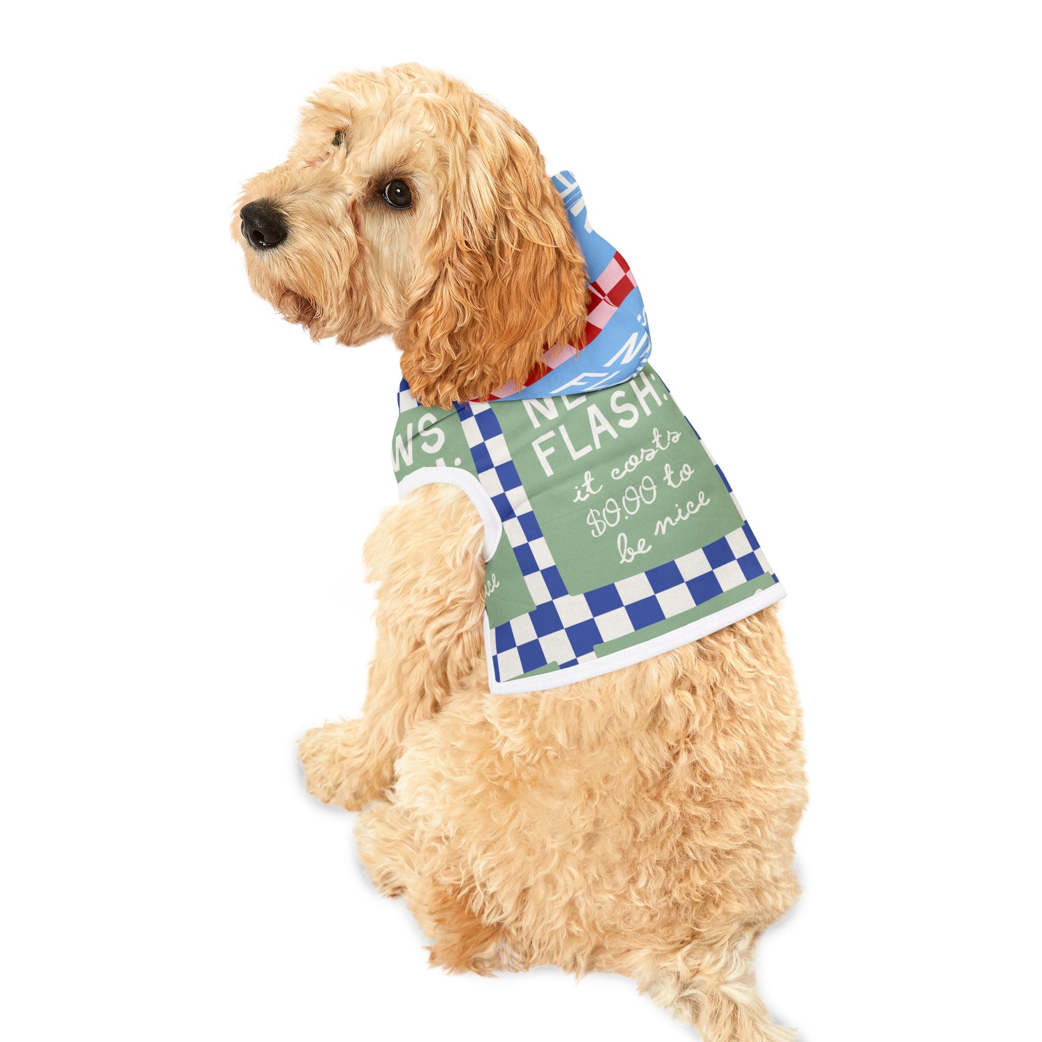 Costs 0$ To Be Nice Pet Hoodie (For Dogs and Cats)