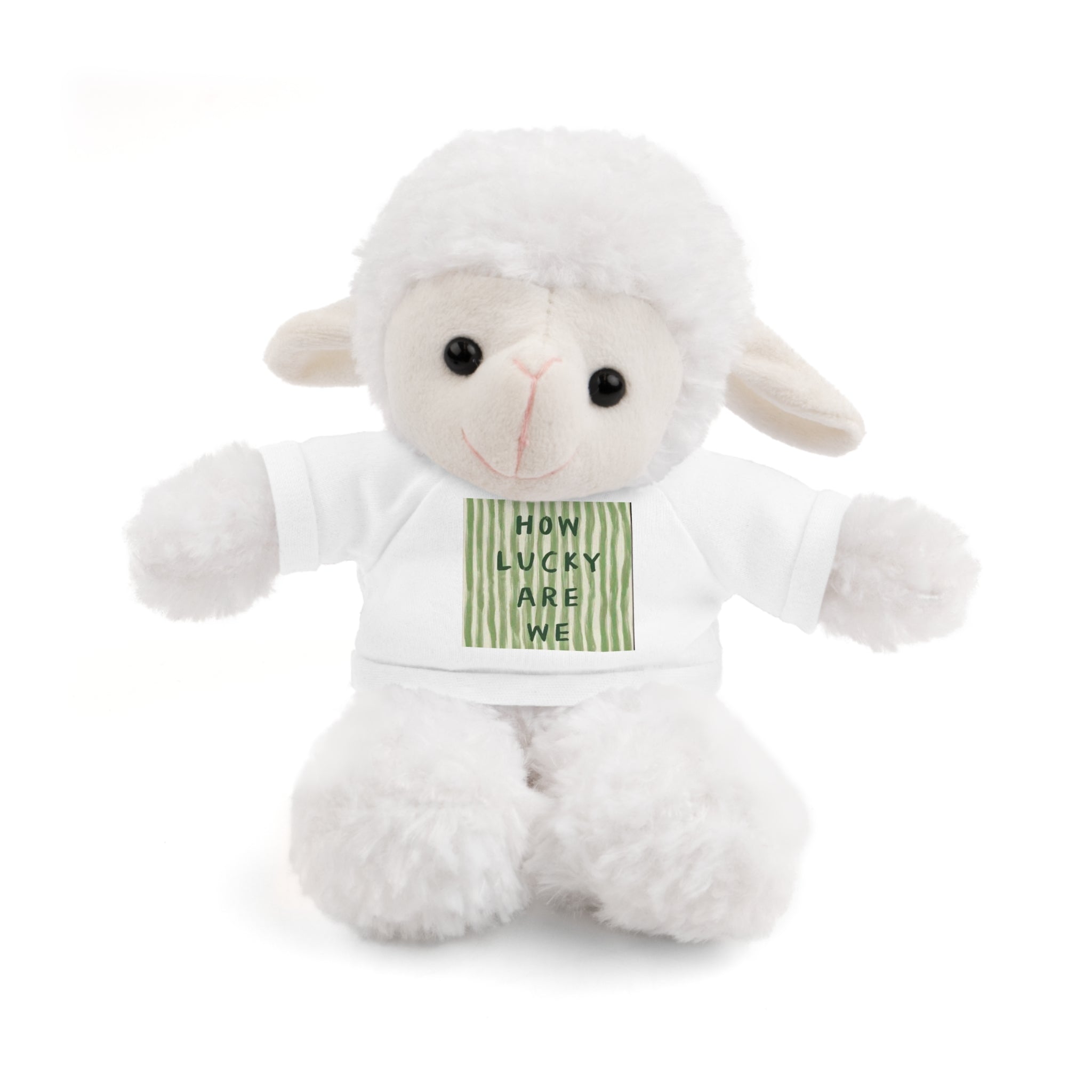 Lucky Together Comfort Cotton Animal Plush (Green)