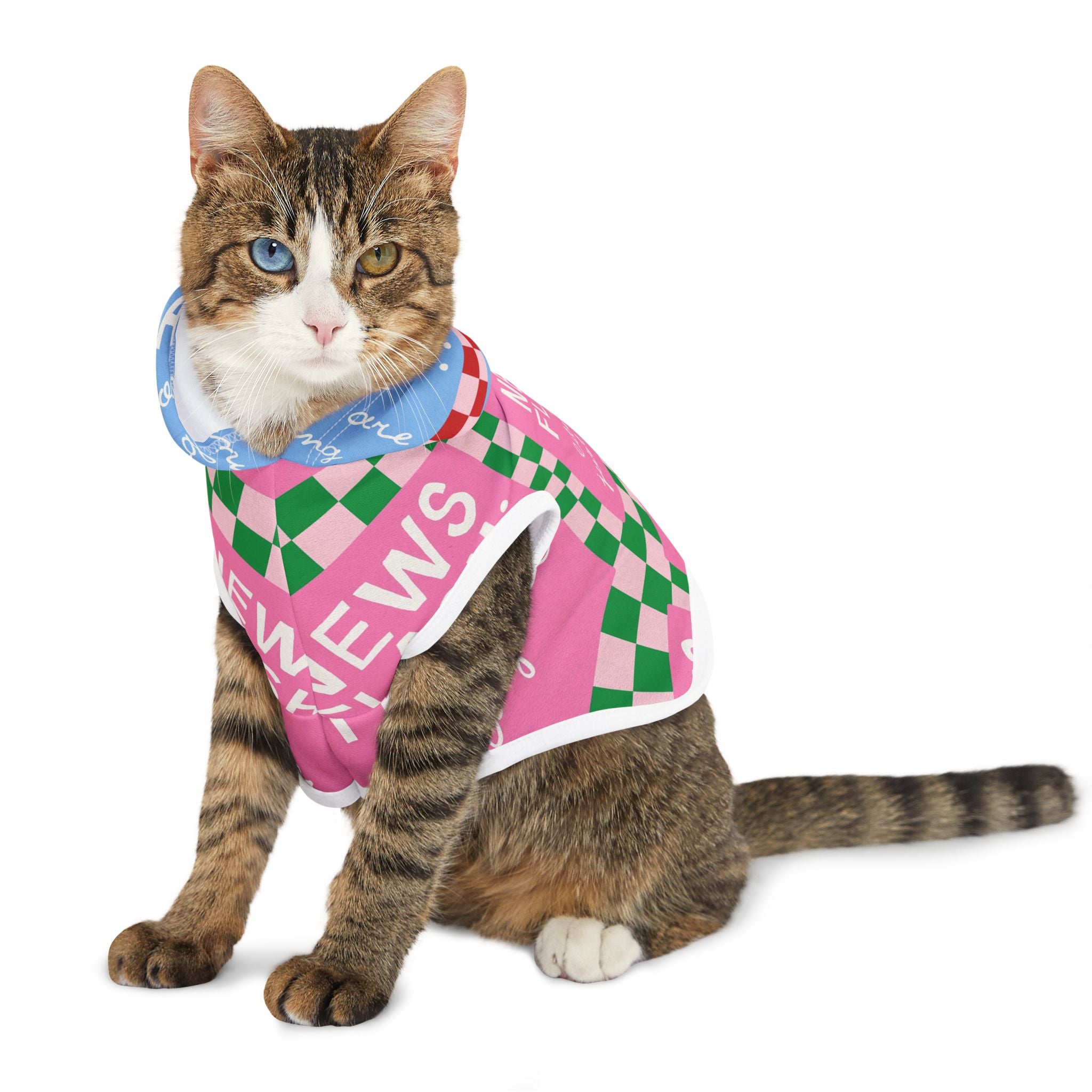 Literally Just A Girl Pet Hoodie (For Dogs And Cats)