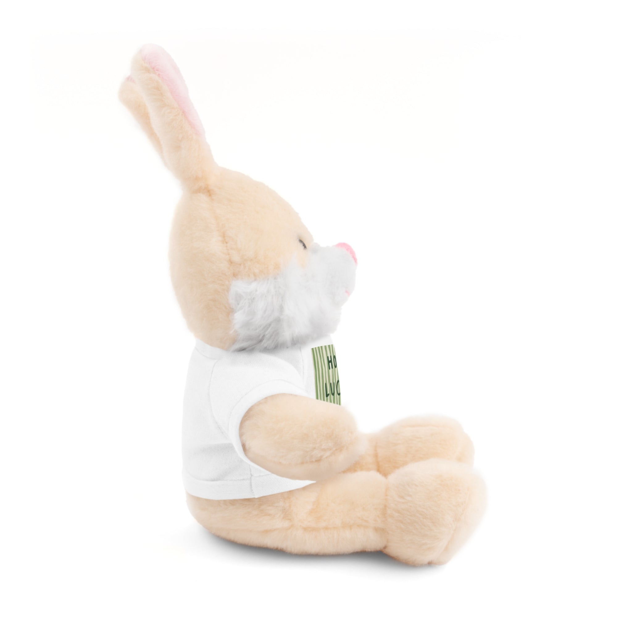 Lucky Together Comfort Cotton Animal Plush (Green)